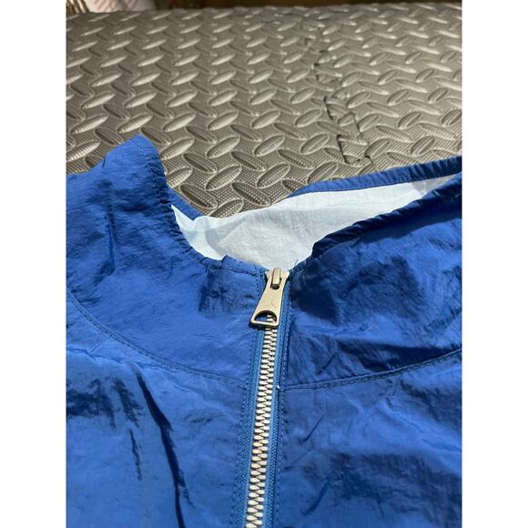 Jordan Essential Statement Warm Up Jacket Blue/Baby Blue Size XL Mens Track Zip - Picture 3 of 10